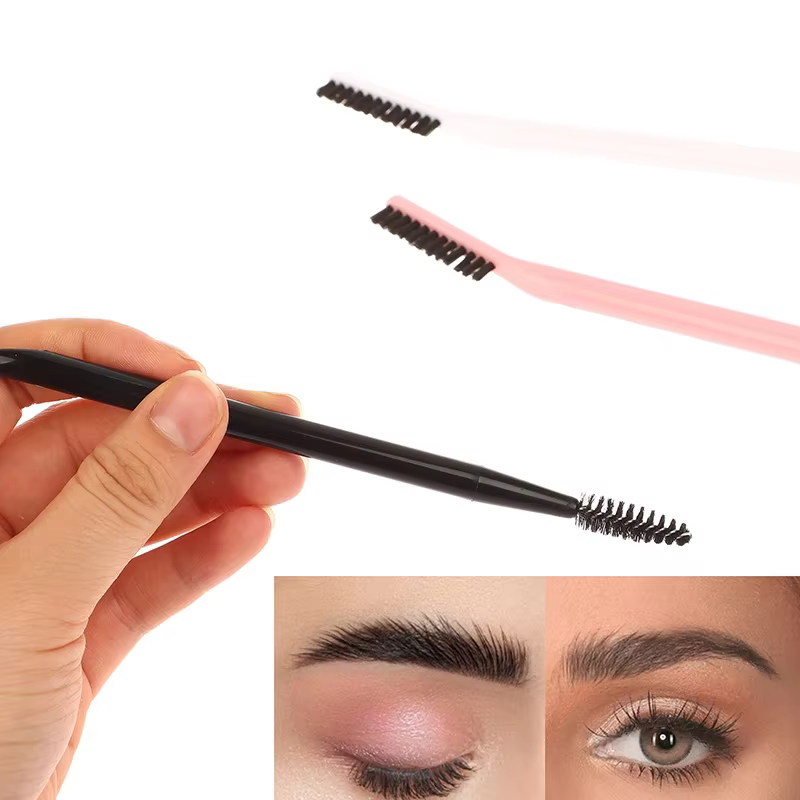 Brosse à sourcils à Double tête