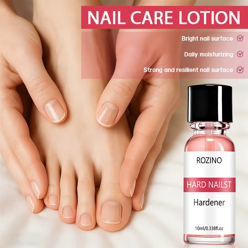 Pack de 1 liquide fortifiant anti-casse pour ongles, améliore les ongles fragiles et rugueux, efficacité rapide, formule à la kératine et à la vitamine E, renforce les ongles doux, fins et facilement 