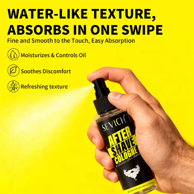 Hommes Gel à raser 100ml Non irritant adoucir favoris barbe crème