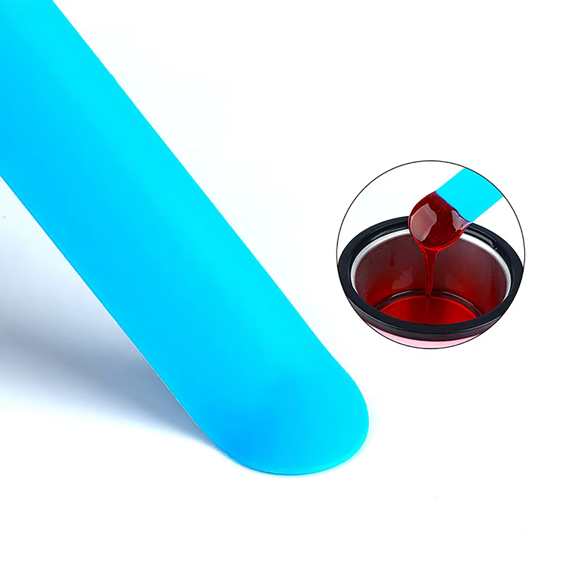 Nouvelles spatules en silicone pour épilation
