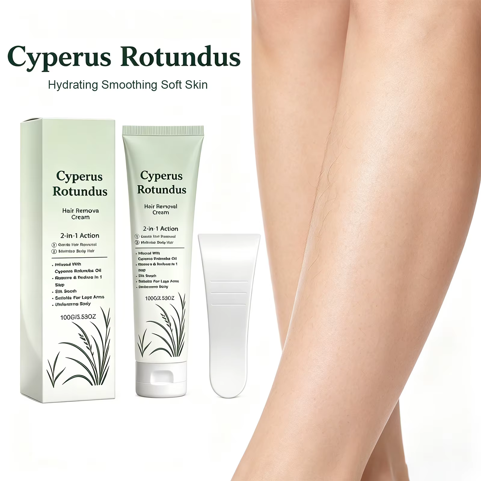 Crème de soin pour l'épilation Cyperus