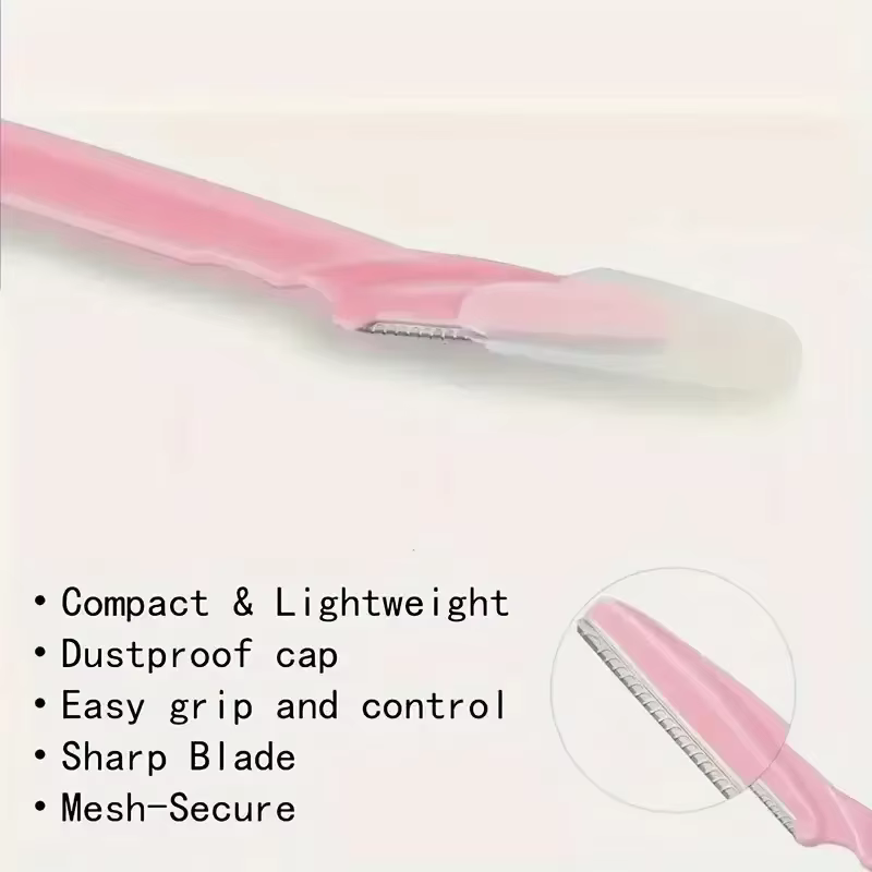 Ensemble de rasoir et dermaplaning de précision pour hommes et femmes