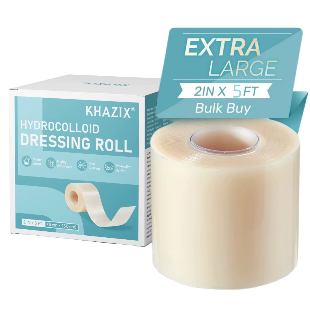 Pansement adhésif pour boutons
