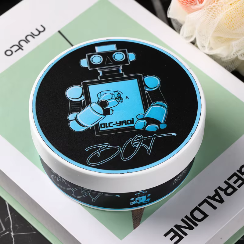 YAQI BOT Atisan 170g Savon à raser et 100 ml de éclaboussures après-rasage sans alcool pour hommes kit