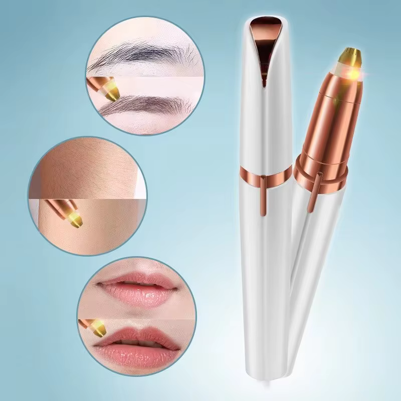 Tondeuse à sourcils, rasoir facial portable