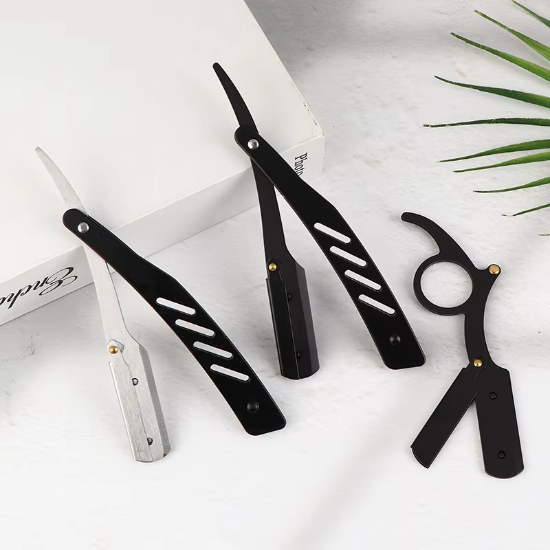 Rasoir manuel pour salon de coiffure
