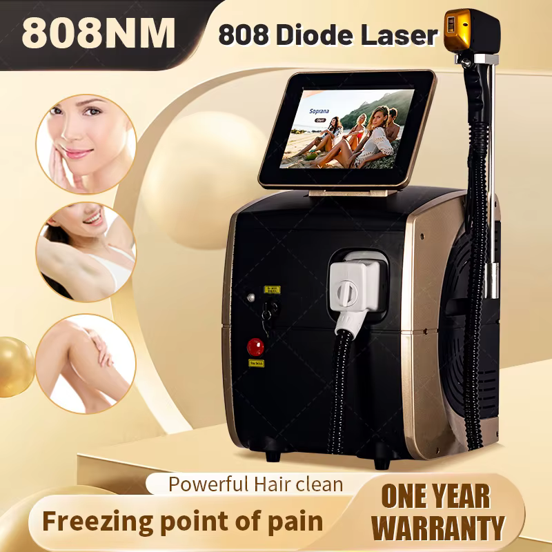 Épilateur laser professionnel 2025