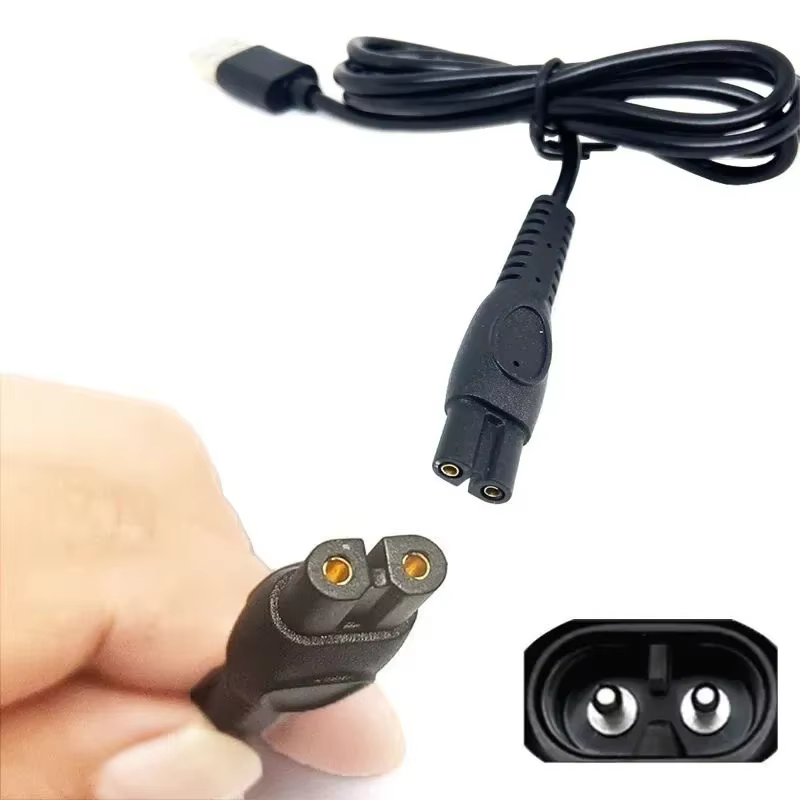Chargeur USB 5V pour rasoir électrique Philips OneBlade MG7900 MG9520 / 50 QP1424 QP2724 QP2834/70 S5885 S7886 BRL176