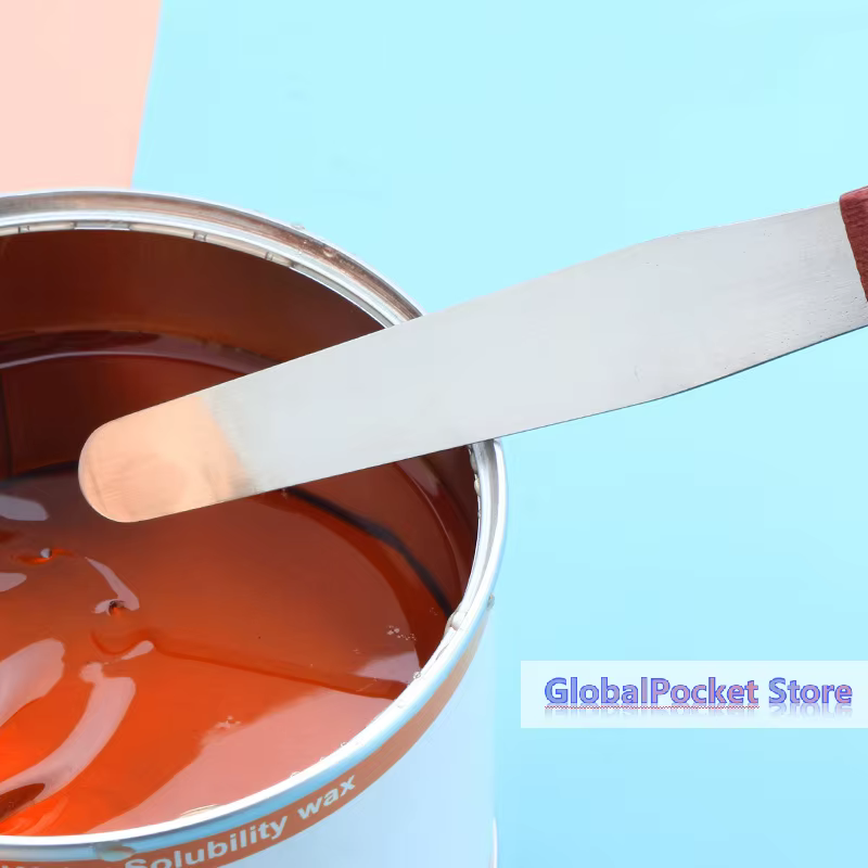 Spatules en acier inoxydable [TG823] pour l'épilation