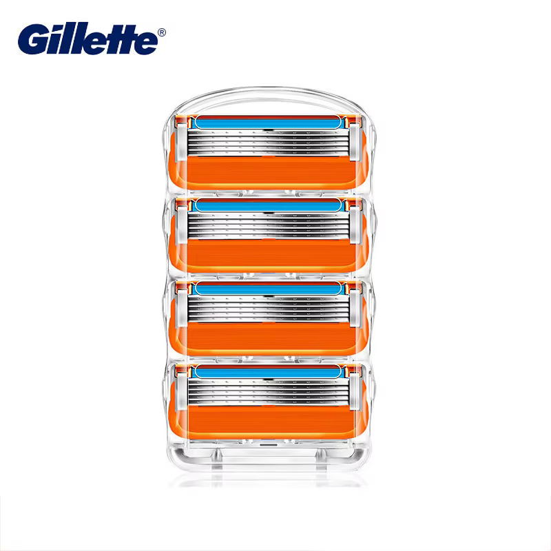 Gillette Fusion 5 lame de rasoir sûr rasage manuel têtes