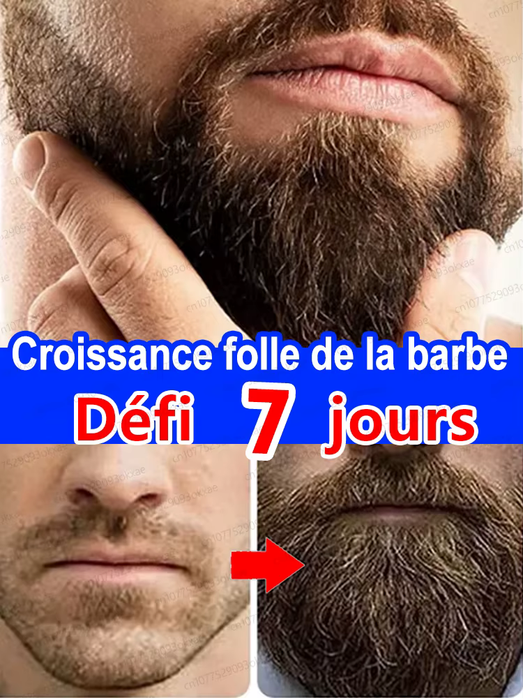 L'essence de croissance de barbe la plus efficace en 2025