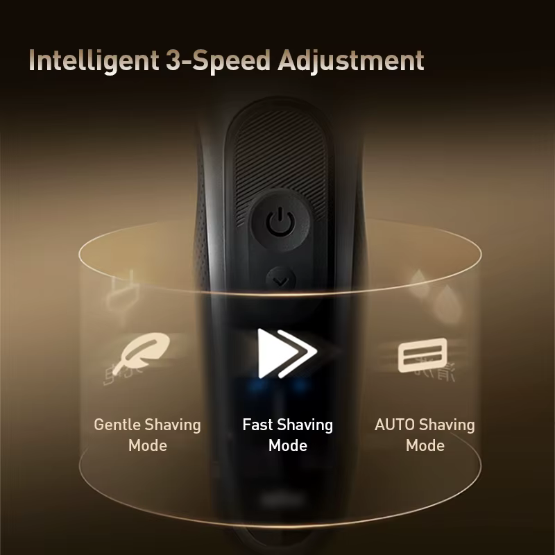 Rasoir électrique Braun S7 Pro+ avec lames flottantes