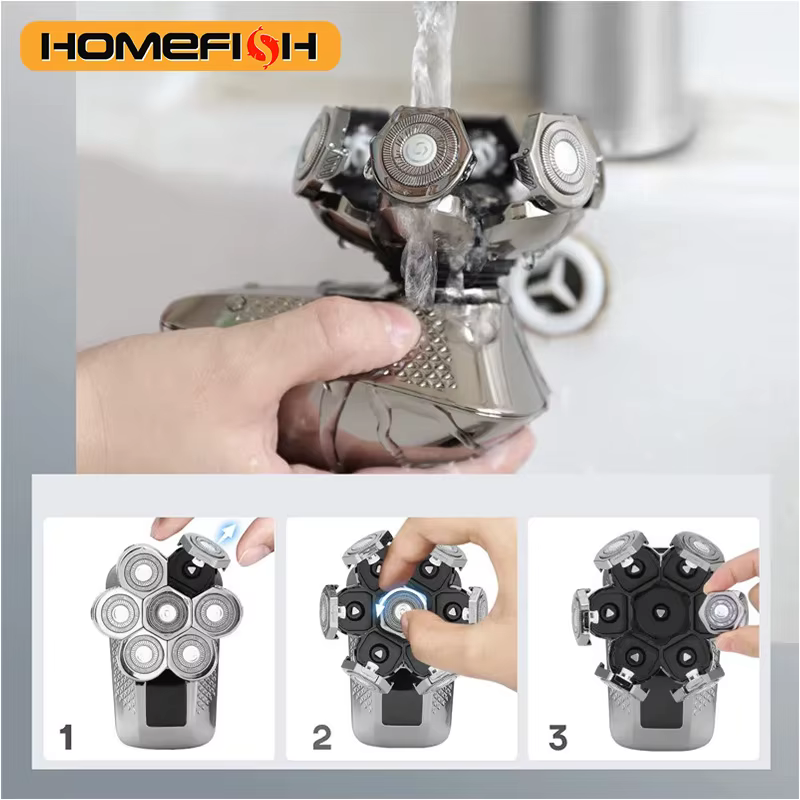 Têtes de rasoir de rechange HOMEFISH pour hommes