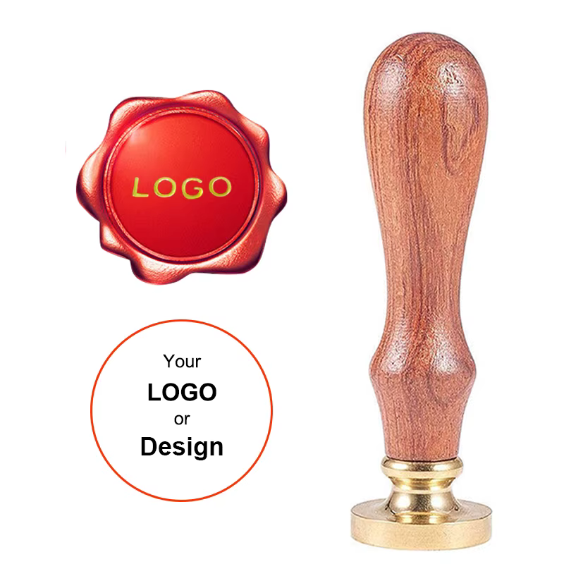 Sceau de cire personnalisable avec logo pour enveloppes, sceaux personnalisés DIY pour mariages, fêtes, invitations d'anniversaire, cadeaux et décorations