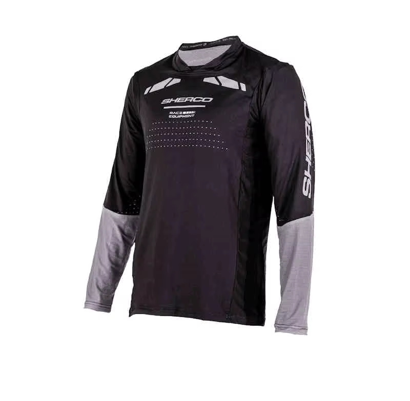 Maillot de vélo BMX avec pendentifs pour homme, vêtement de descente, VTT, DH, à séchage rapide, 2025