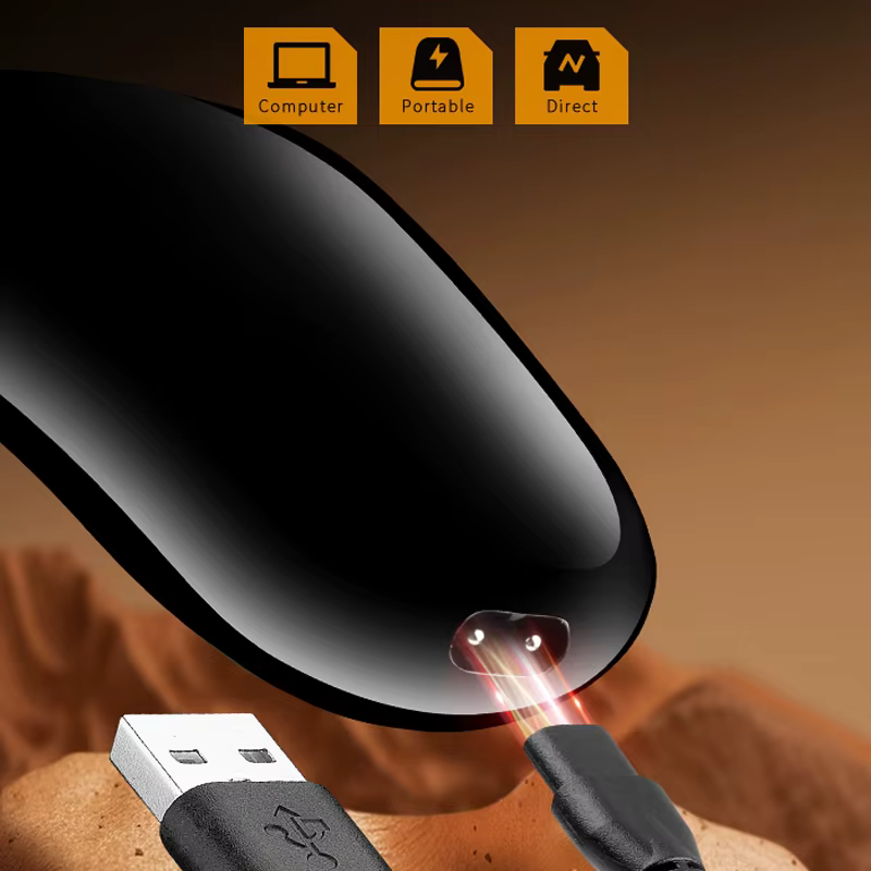 Kemei lavable barbe rasoir électrique pour hommes Rechargeable Stubble