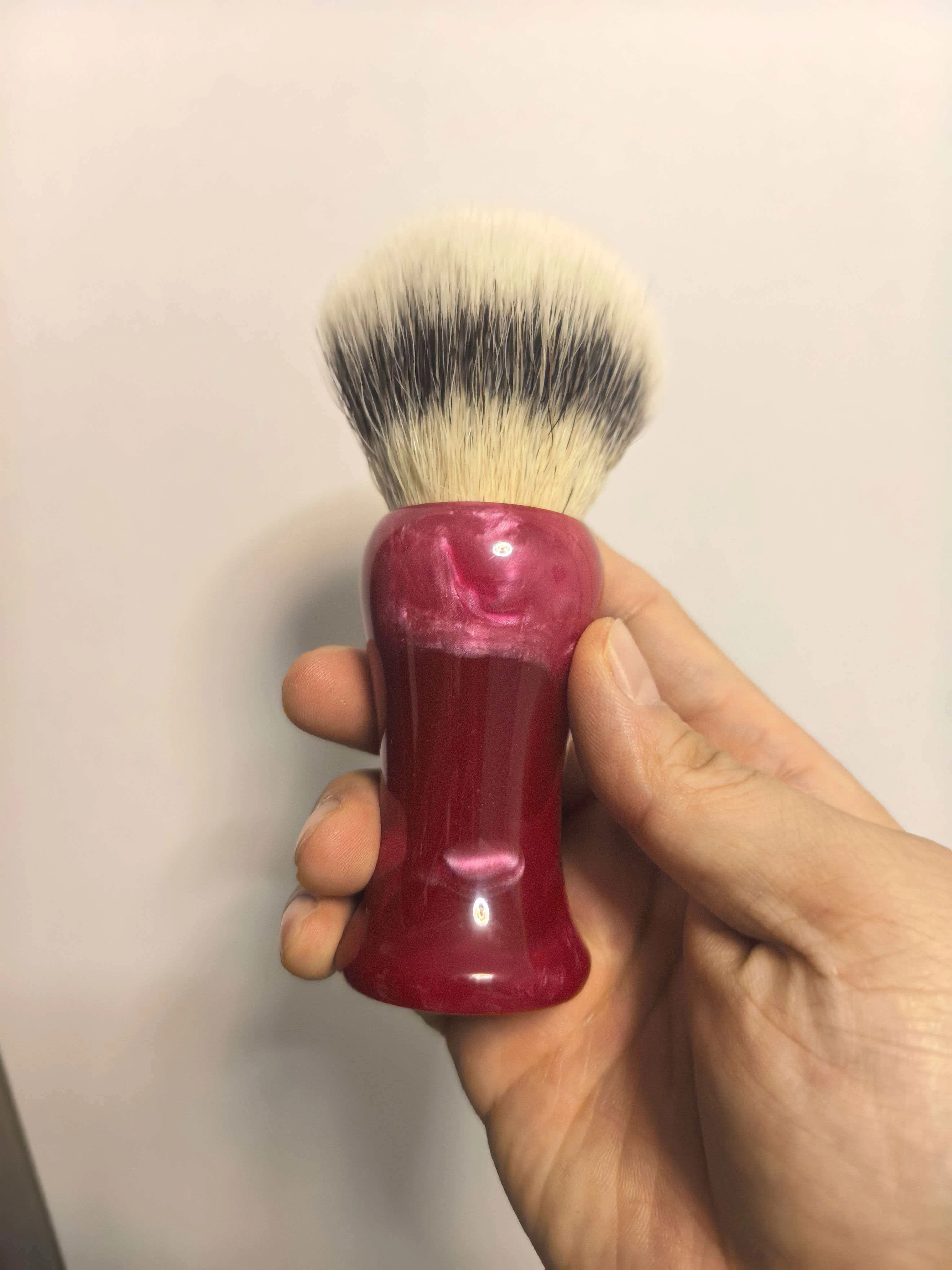 différent pinceau de rasage evo