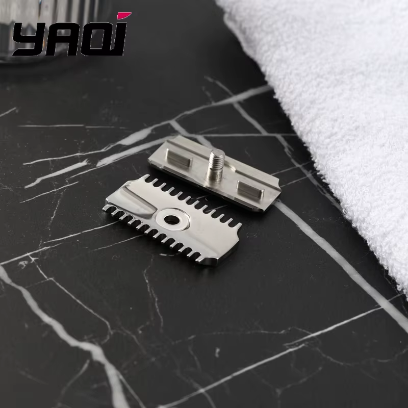 Tête de rasoir 2026 YAQI Vostok 70OC en acier inoxydable 316 poli