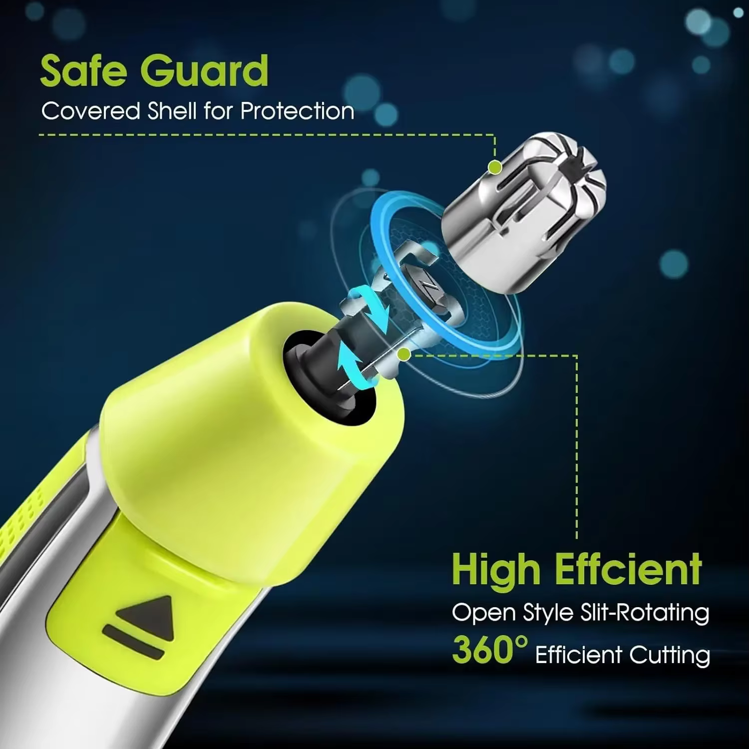 Lames de rechange de haute qualité compatibles avec le rasoir électrique One Blade QP2520 QP2630 QP2724 QP2834 QP6510 QP6520