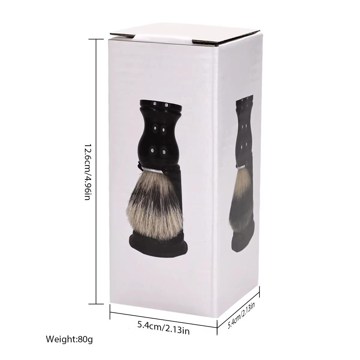 Ensemble de pinceaux de rasage pour hommes – Brosse