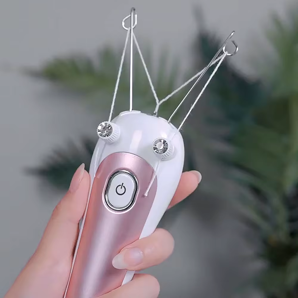 Mini rasoir électrique pour épilation du visage et du corps