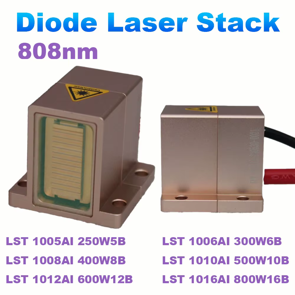 Module laser série LST pour épilation définitive 5/6/8/10/12/16 barres Puissance : 250/300/400/600/800W Pièces détachées pour appareil de beauté