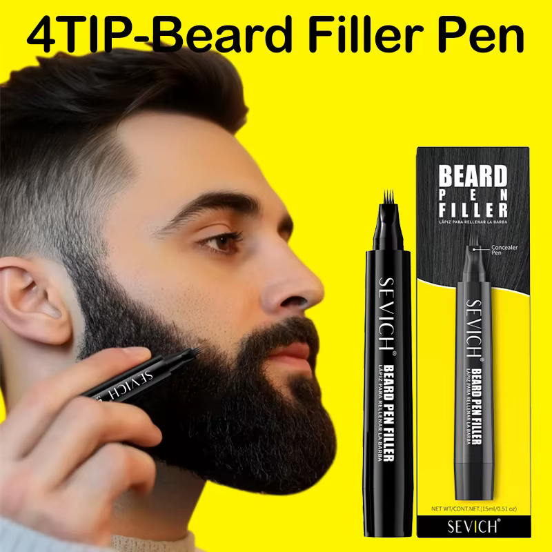 SEVICH stylo de remplissage de barbe
