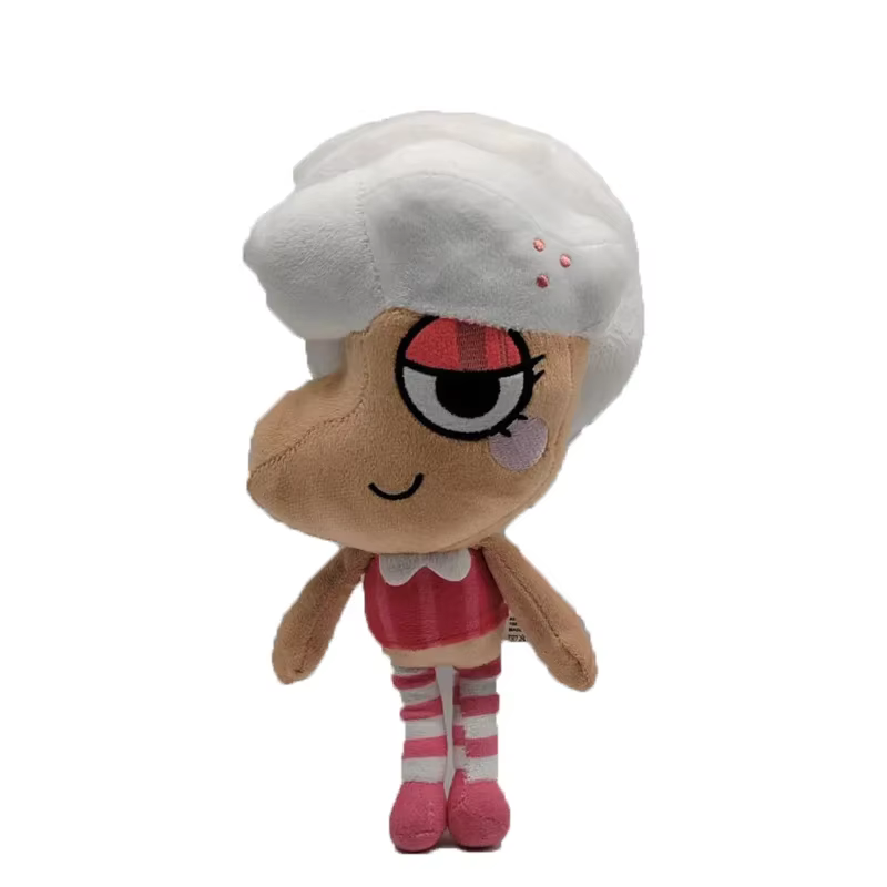 Nouvelle Peluche Dandy's World 35cm, Adorable Peluche Goob Pebble du Jeu d'Horreur Dandy World, Coussin Doux, Cadeau pour Enfants