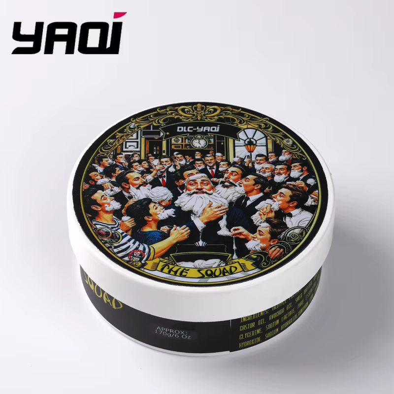 Savon de Rasage Artisanal Yaqi The Squad 2026 170g