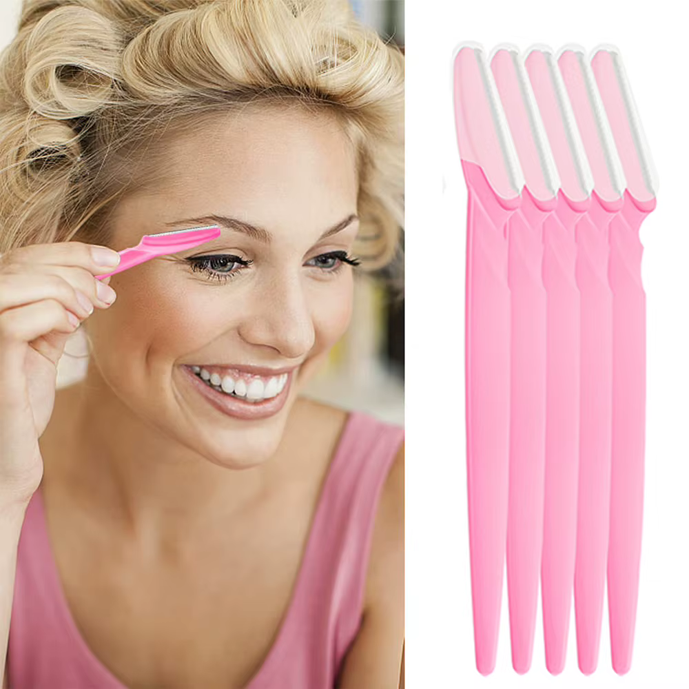 Ensemble de rasoirs pour sourcils