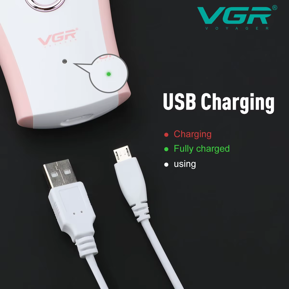 VGR 705 épilateur professionnel