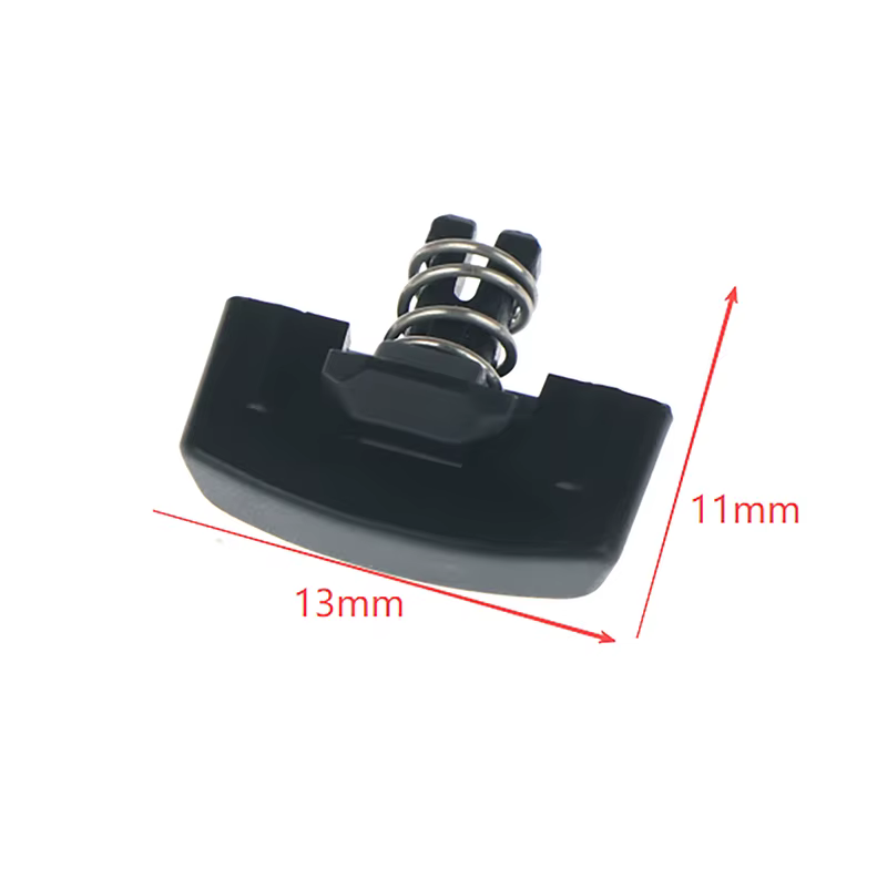 Accessoires de commutateur à ressort à clipser pour boutons de base de rasoir S3206 S3122 S3132 S4303
