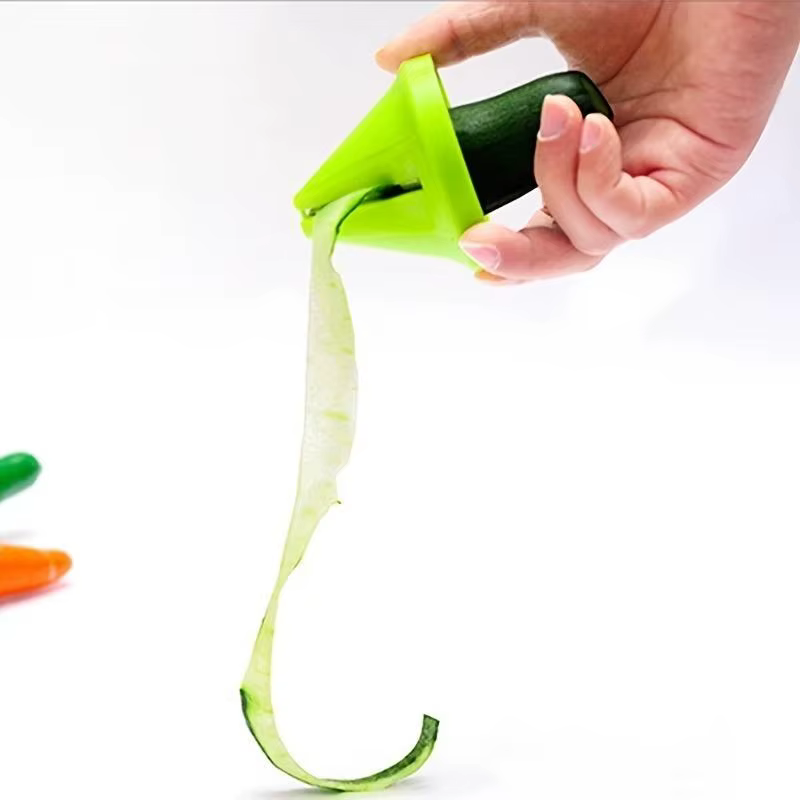 Broyeur rotatif de cuisine, éplucheur manuel en spirale, trancheur de légumes, râpe à fruits, pommes de terre, radis, Gadgets de cuisine, accessoires de cuisine