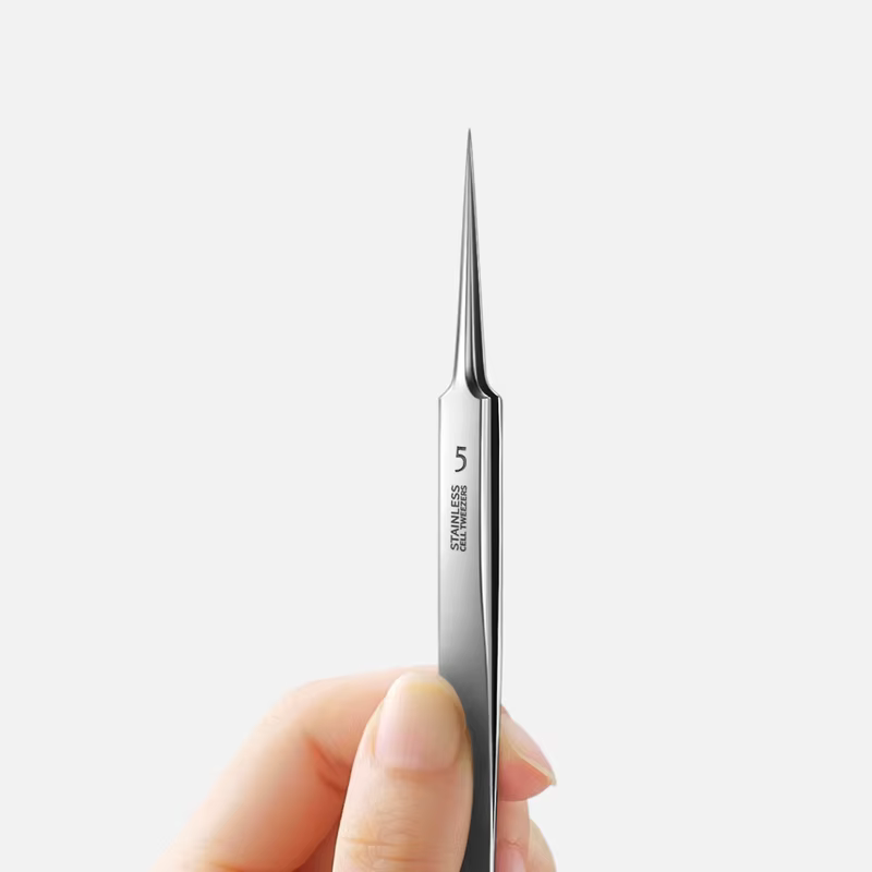 Allemand Ultra-fin N° Pincettes à Clip pour points noirs