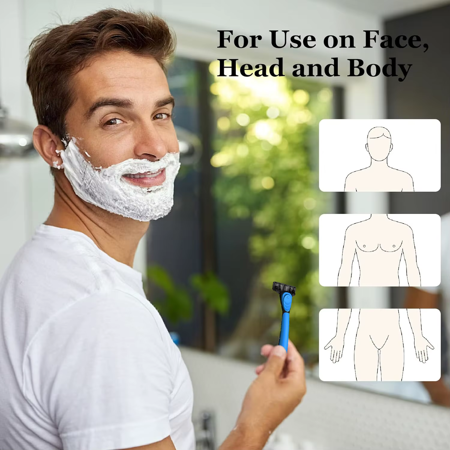 Rasoir Manuel pour Homme