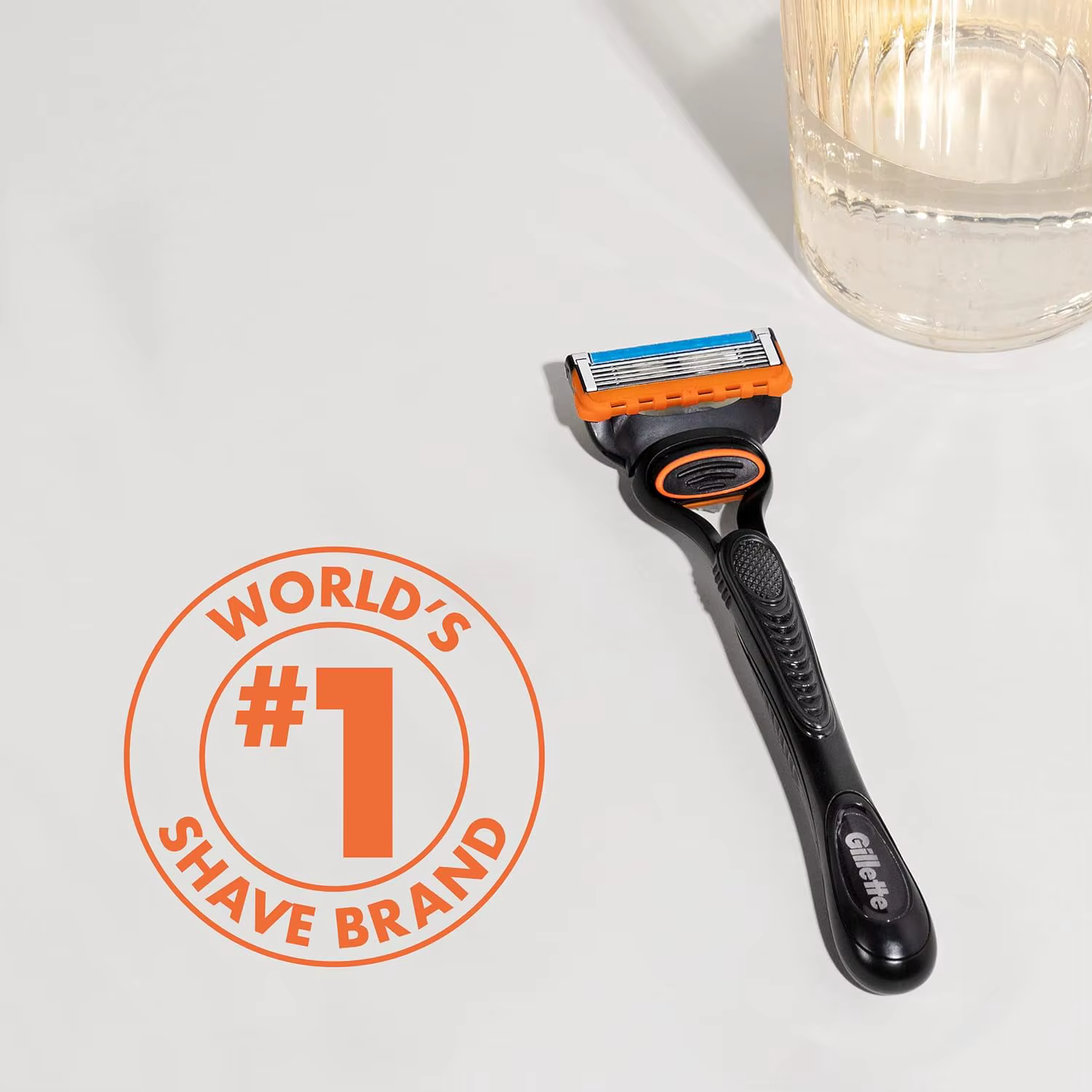Rasoirs Gillette Fusion5 pour hommes