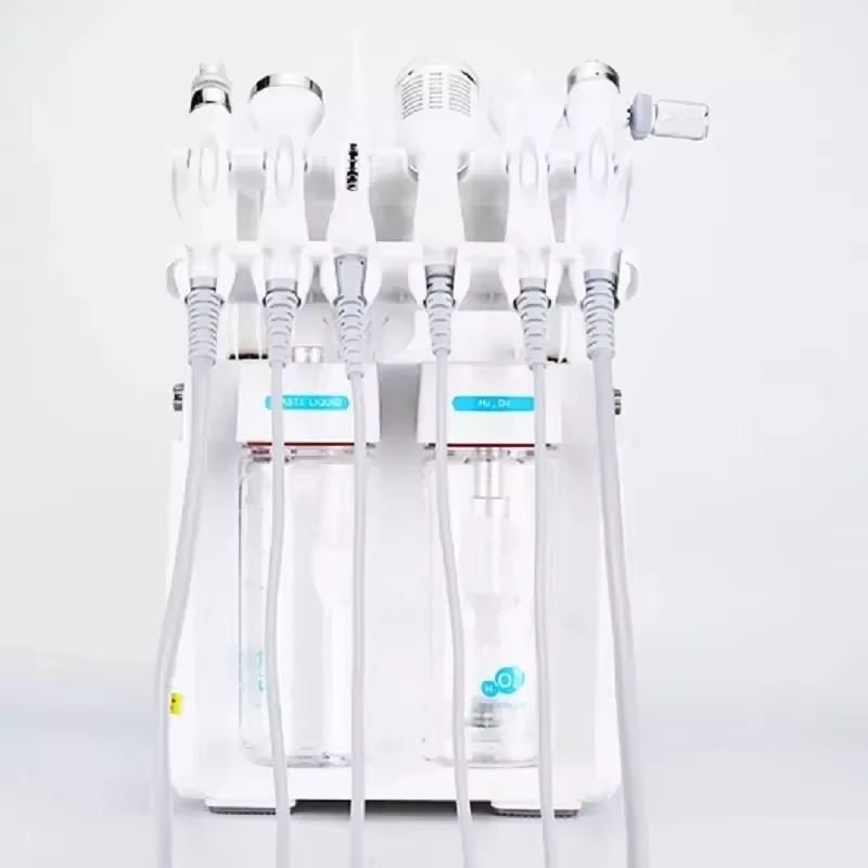 NOUVEAU Appareil de beauté professionnel 7 en 1 Hydro Facial Machine pour un nettoyage en profondeur
