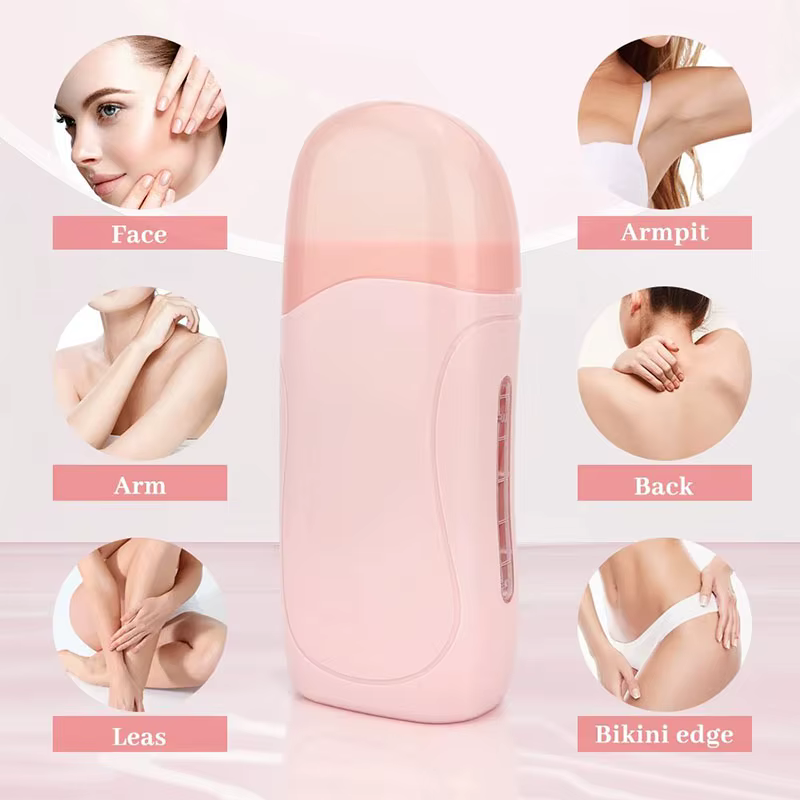 Kit de cire à rouler unisexe