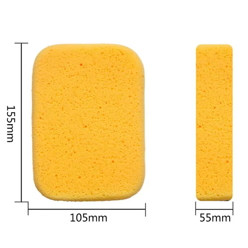 Éponge de nettoyage de sol, couleur époxy, couture de beauté, essuie-glace, billes spéciales, mosaïque, calfeutrage, nettoyage de voiture, outil de Construction
