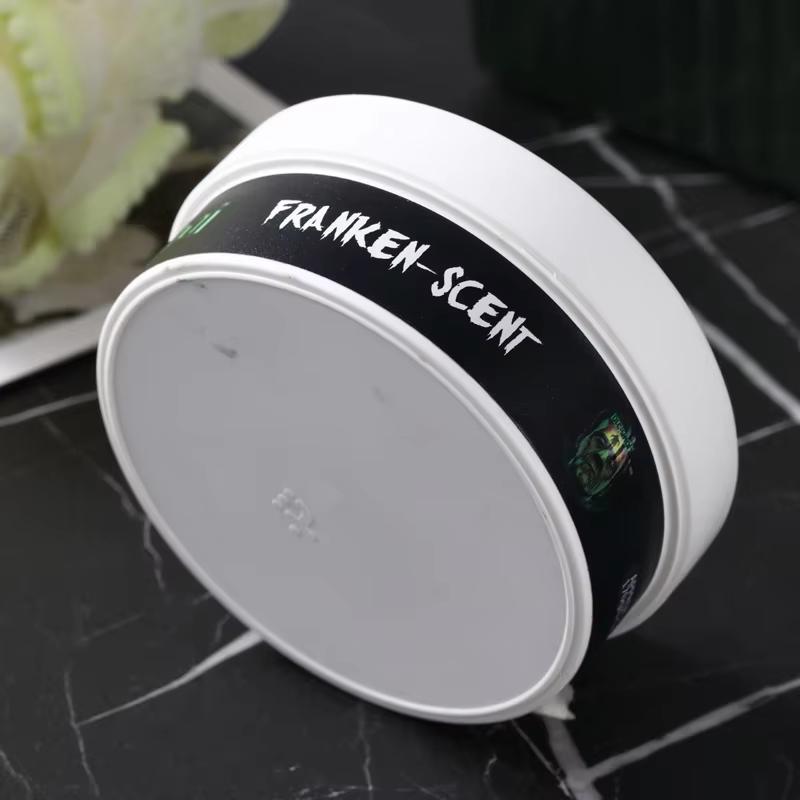 NOUVEAU Savon à raser artisanal YAQI Franken Scent 170g pour hommes - Hydratation longue durée pour le soin du visage et un rasage en douceur