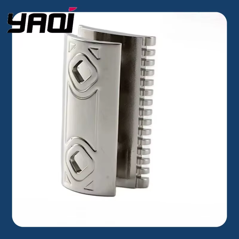 Rasoir YAQI Harlequin en acier inoxydable 316