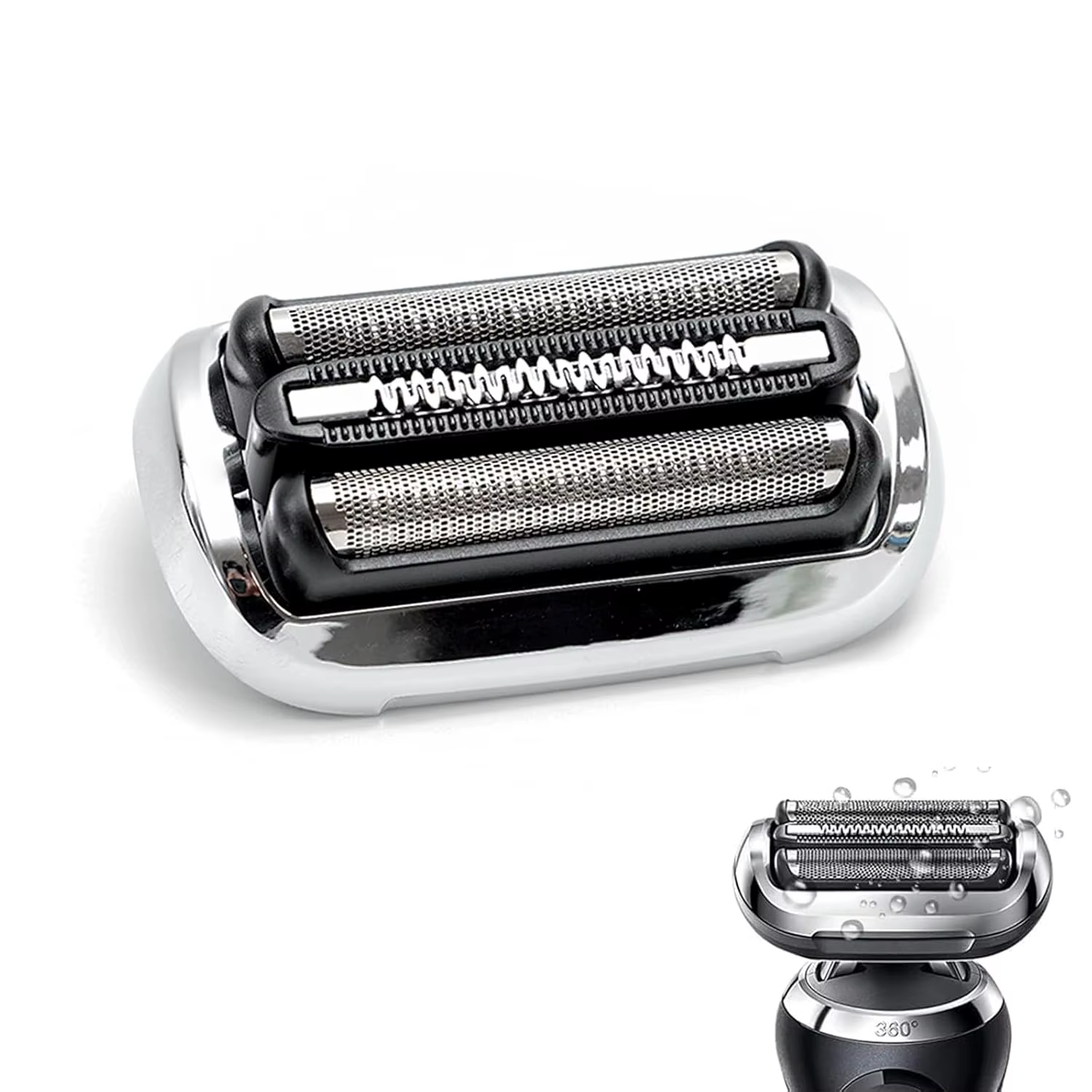 Tête de rasoir de rechange Brangdy 73S compatible