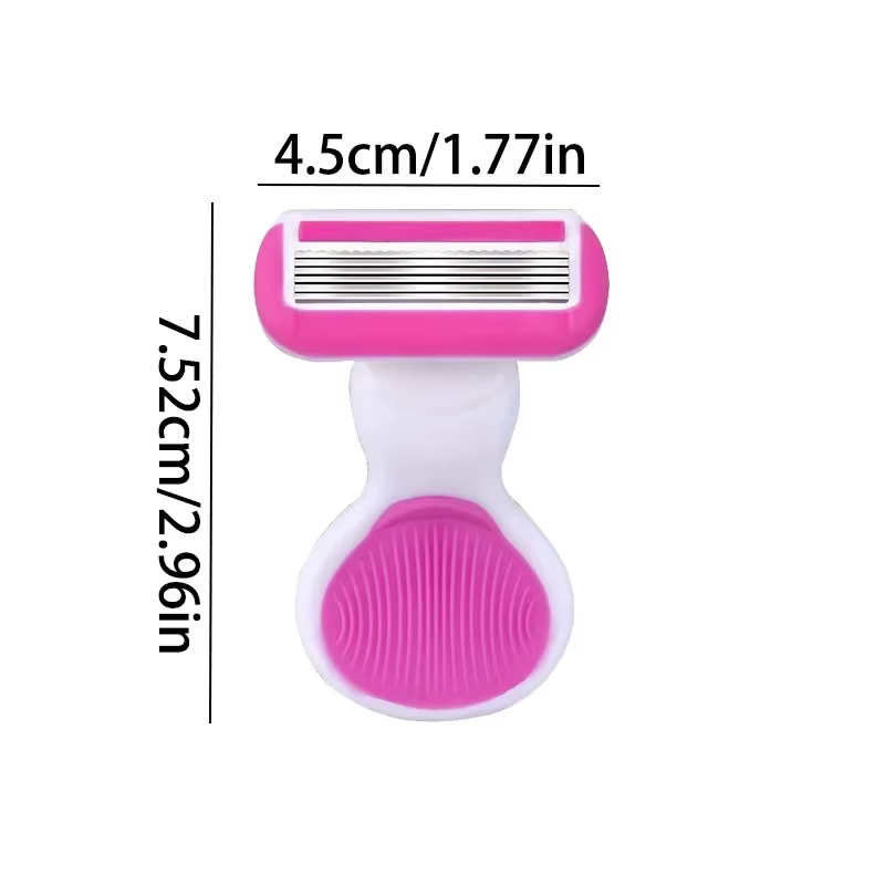 Kit de rasage de voyage pour femme