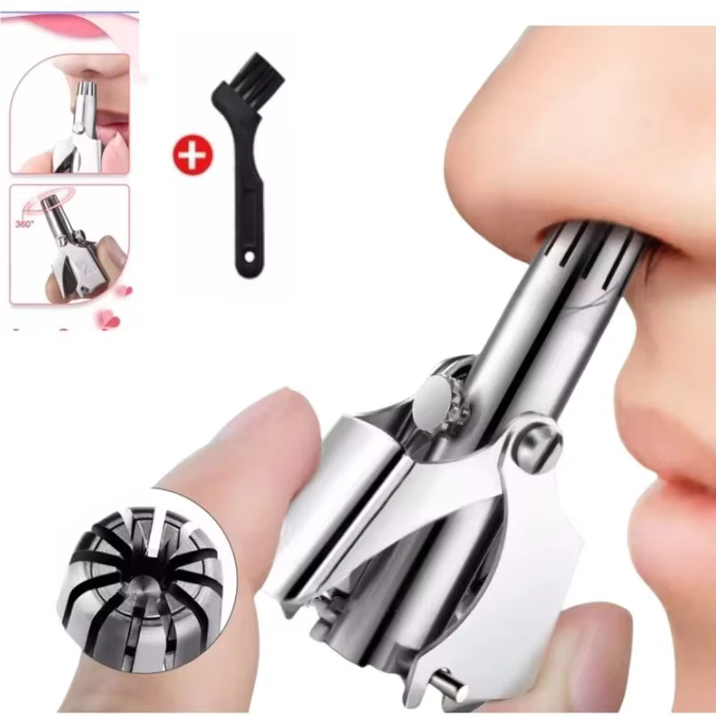 Tondeuse à poils de nez pour hommes