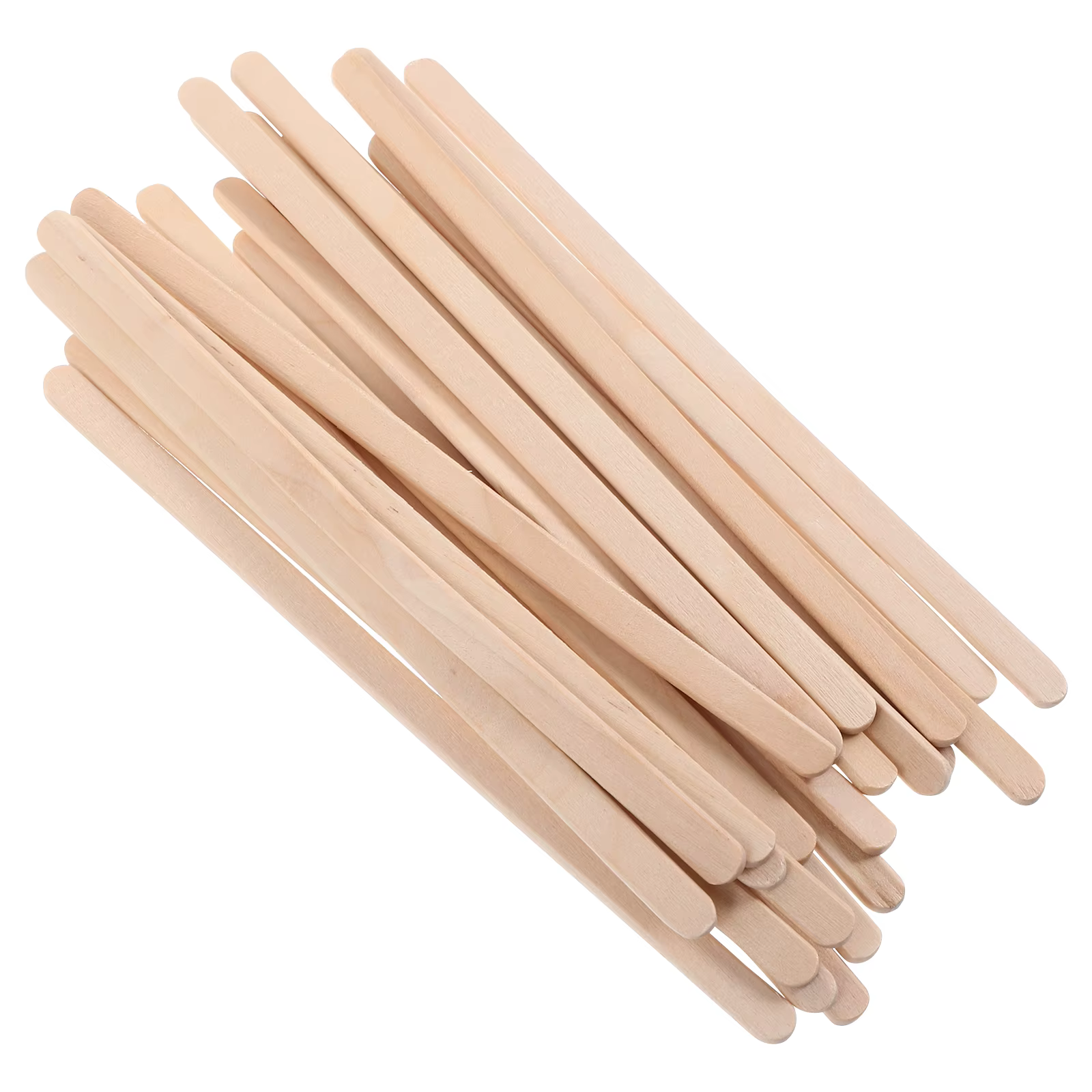 Bâtons de cire en bois pour épilation