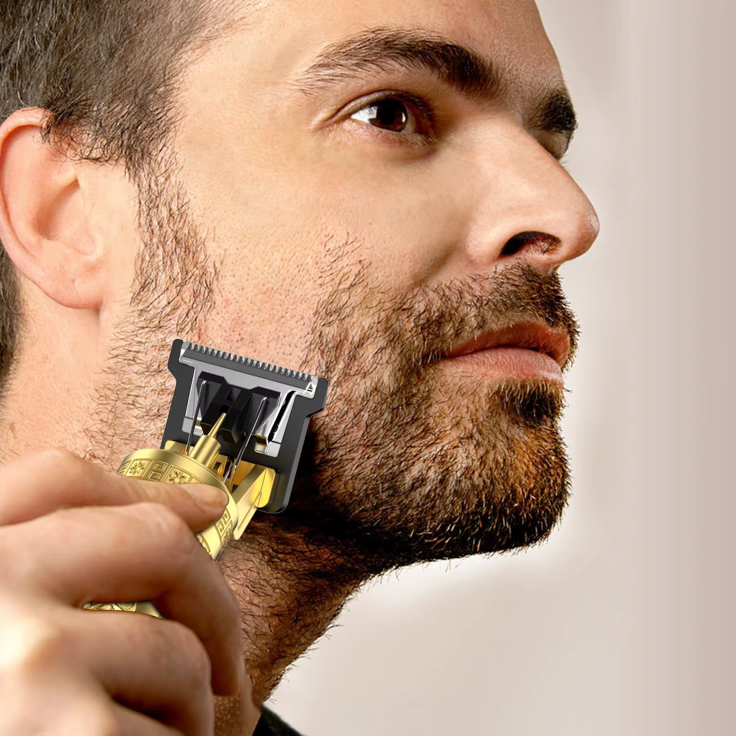 Tondeuse à barbe professionnelle pour hommes