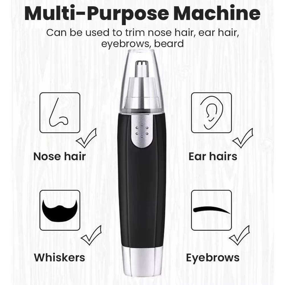 Tondeuse à poils du visage rechargeable 3 en 1