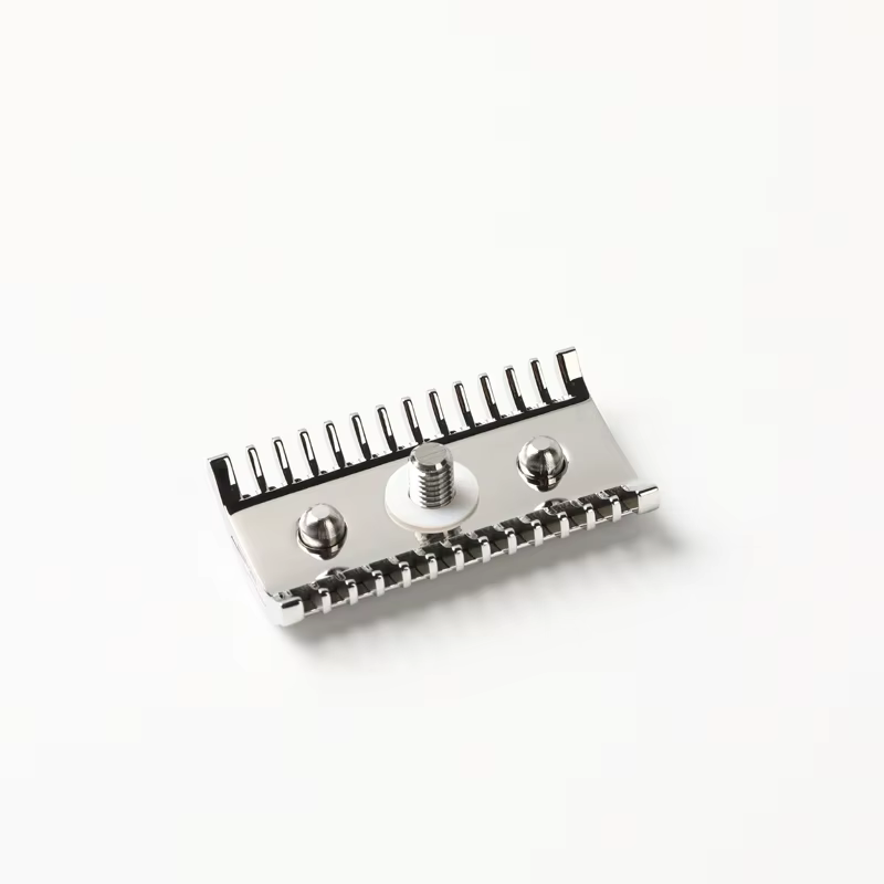 Vente Flash 2026 ! Tête de rasoir de sécurité Yaqi Lex en acier inoxydable poli doux pour accessoires de rasage