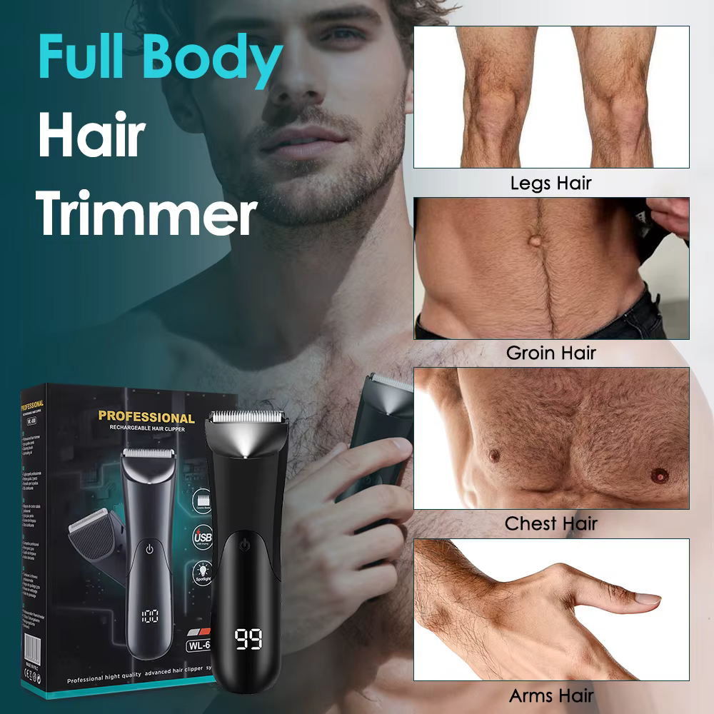 Tondeuse à cheveux électrique pour hommes