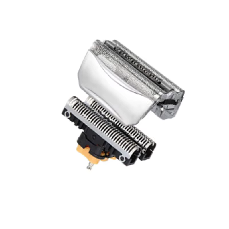 Tête de coupe de rechange en aluminium argenté 51s